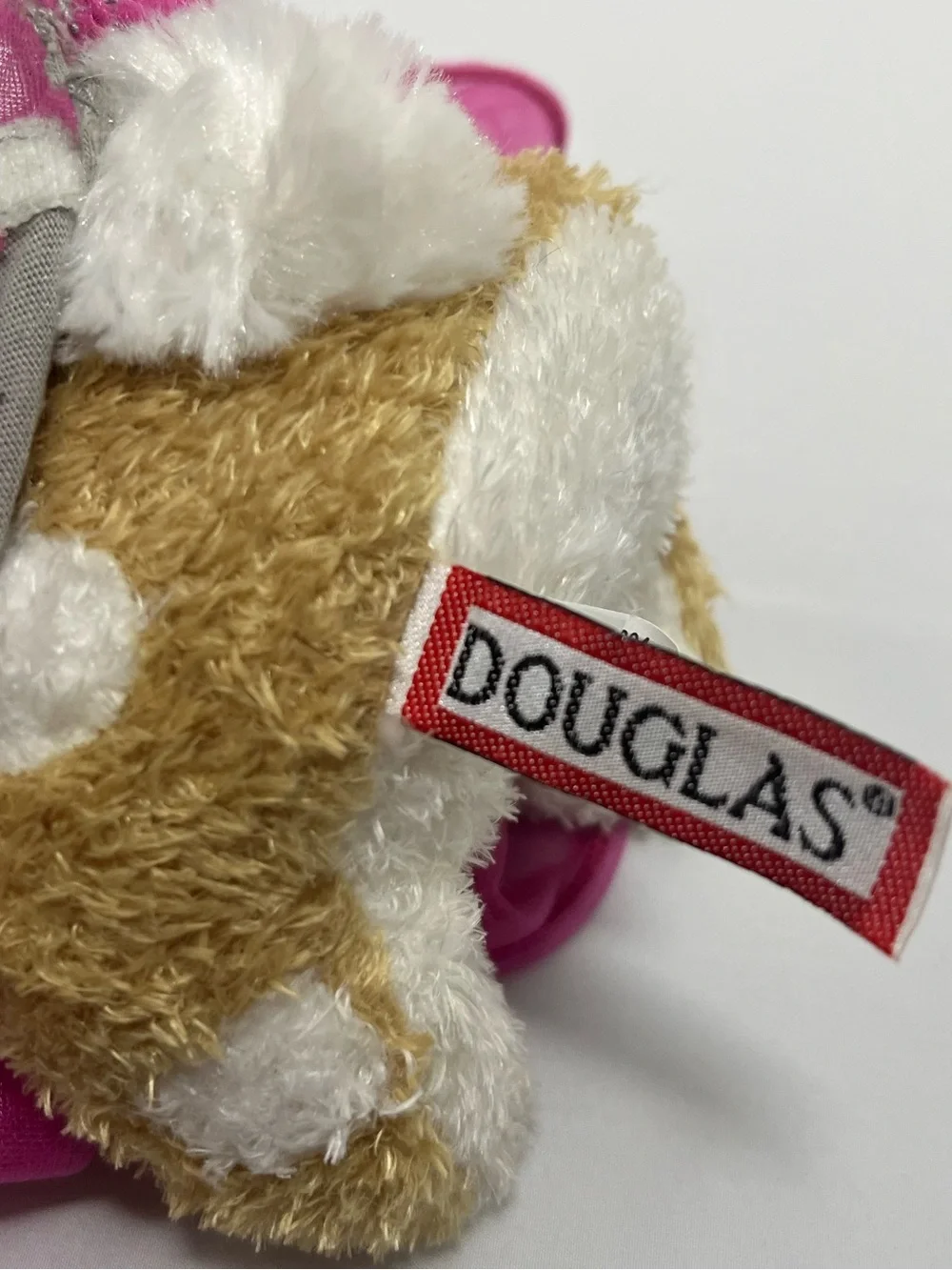 Douglas Bunny Rabbit Plush Stuffed Animal 6” Floppy Ears Pink Tutu Outfit Lovey